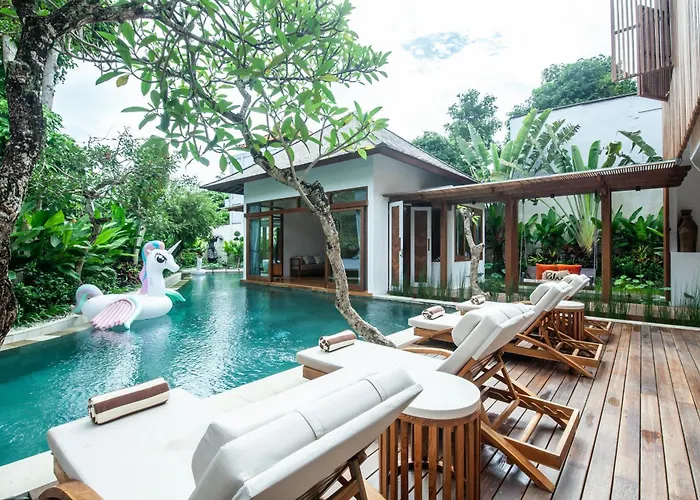 Villa Payapaya Luxury 4 Bedroom Near Potato Head *