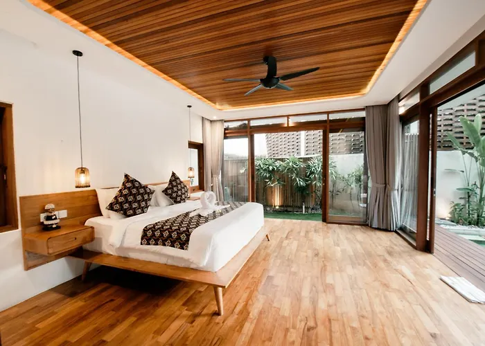 Villa Payapaya Luxury 4 Bedroom Near Potato Head *